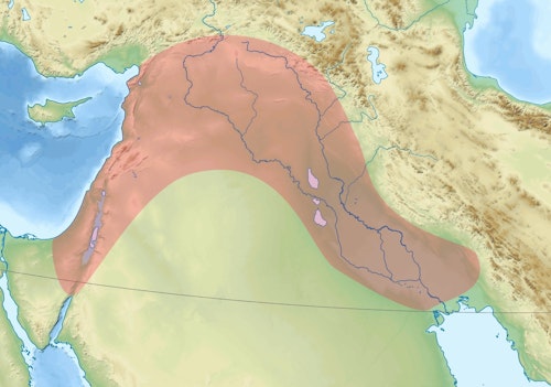 The Fertile Crescent Ap® Human Geography Practice Albert