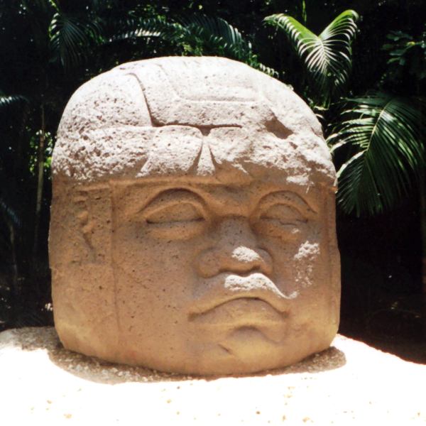 modern olmec people