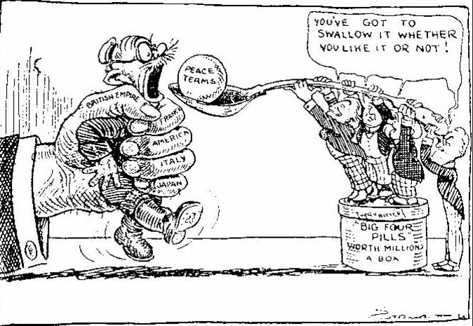 Der Tag Cartoon: Versailles Peace Terms | 1 of 3 | AP® European History | Practice | Albert Der Tag Cartoon: Versailles Peace Terms | 1 of 3 | AP® European History | Practice | Albert