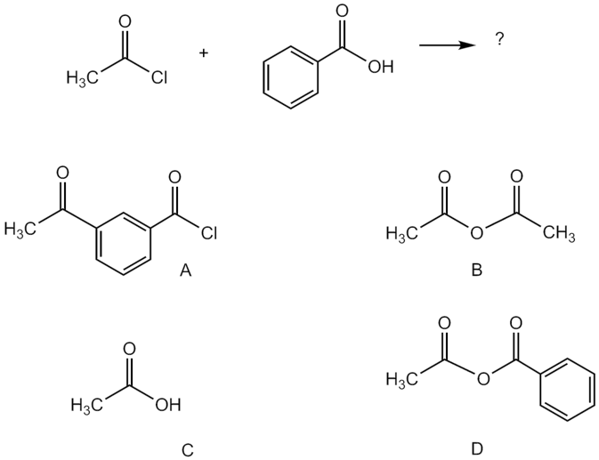 Acyl Halide Reaction with an Acid | Organic Chemistry 2 | Practice | Albert