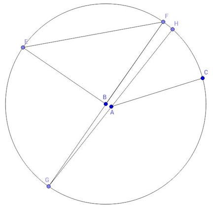 Identifying Parts of a Circle | Geometry | Practice | Albert