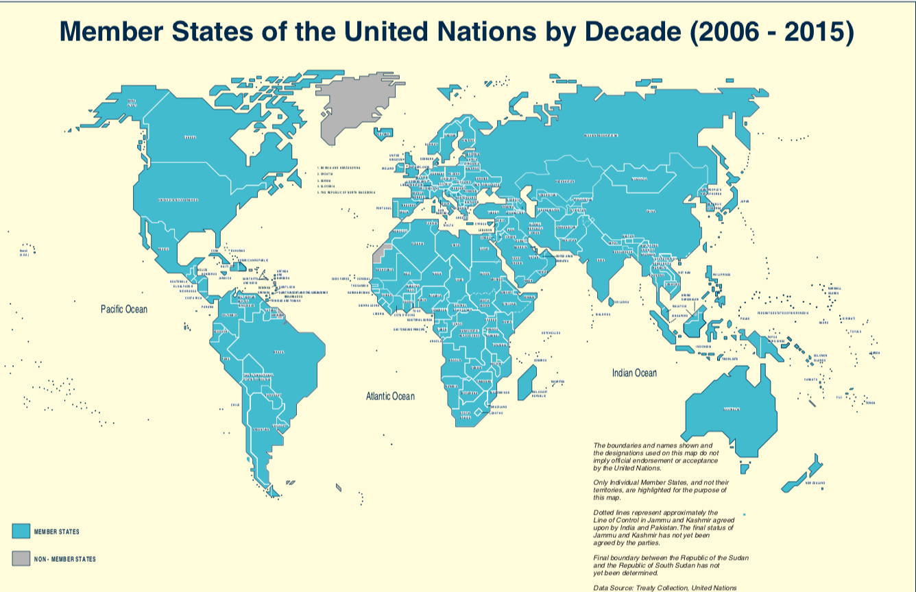 AP® Human Geography - United Nations | Albert