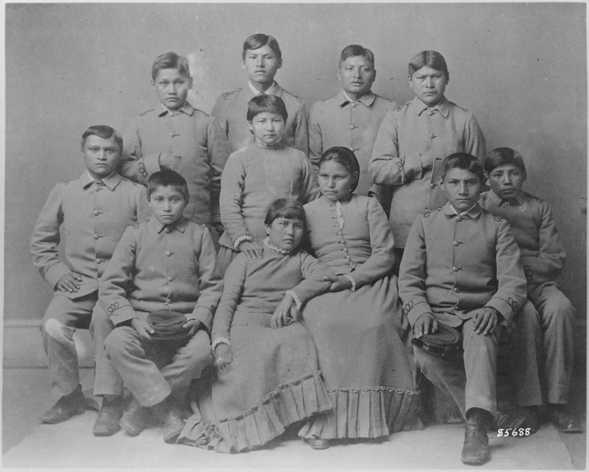 Chiracahua Apache Children at the Carlisle Indian School . History | Practice | Albert Chiracahua Apache Children at the Carlisle Indian School . History | Practice | Albert