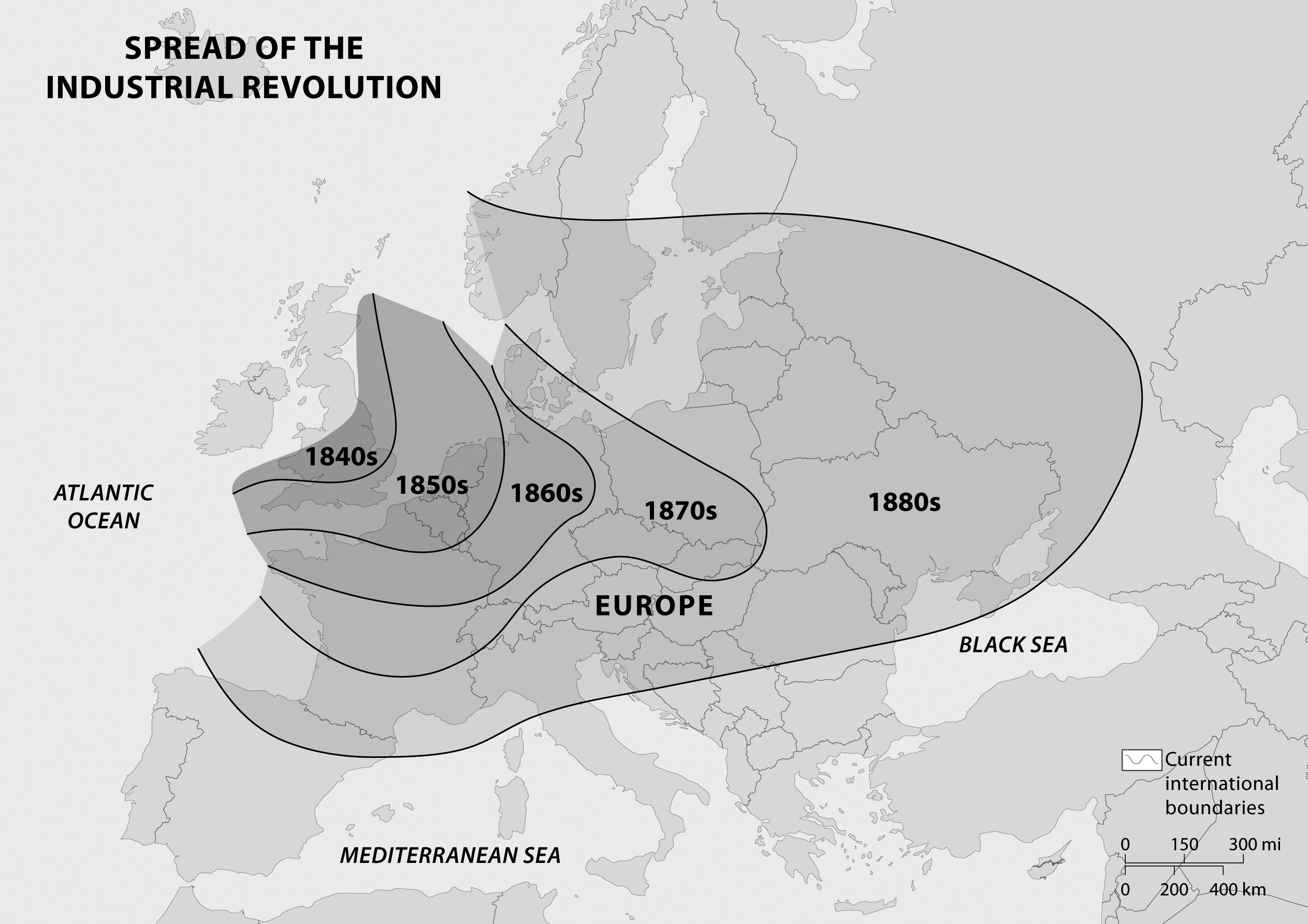 Understanding The Growth Of Industry | Global History | Practice | Albert