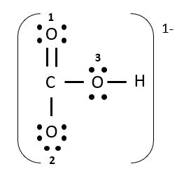 Hydrogen Carbonate Formal Charge | Chemistry | Practice | Albert